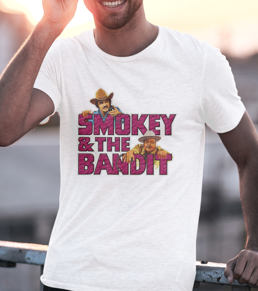 Smokey And The Bandit Cowboy And Sheriff Adventure T-Shirt
