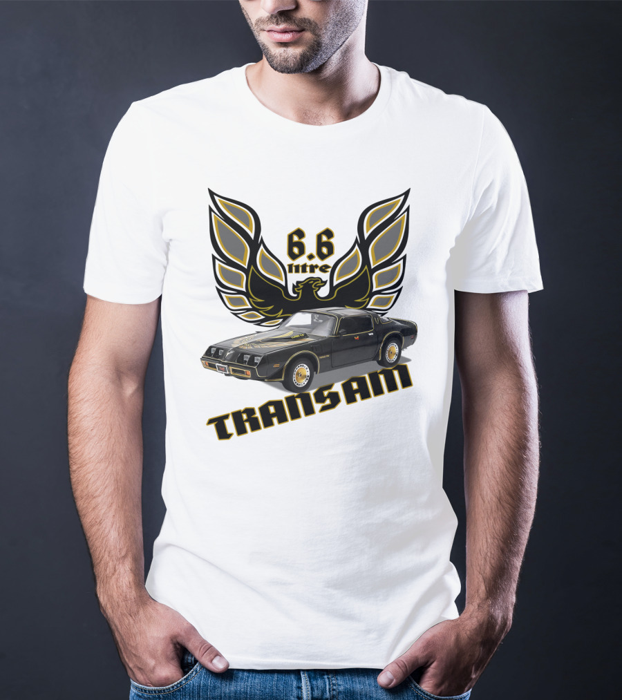 6.6 Litre Trans Am Smokey And The Bandit T-Shirt