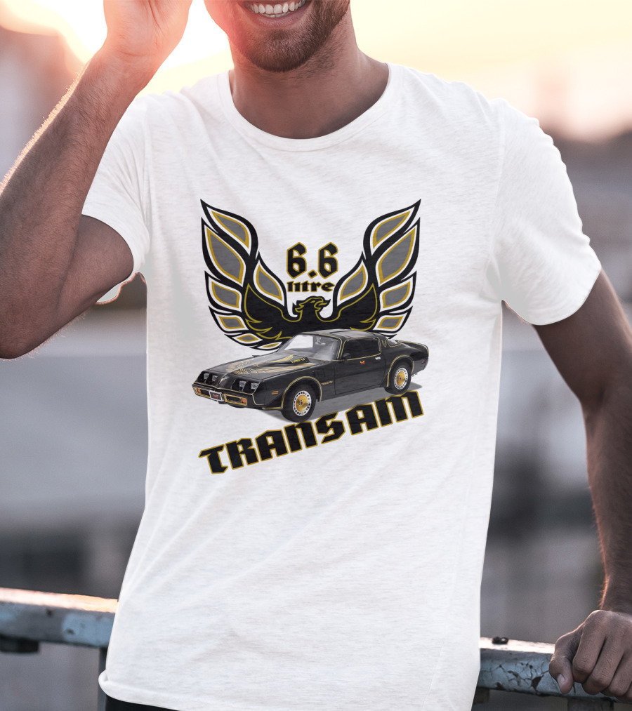 6.6 Litre Trans Am Smokey And The Bandit T-Shirt