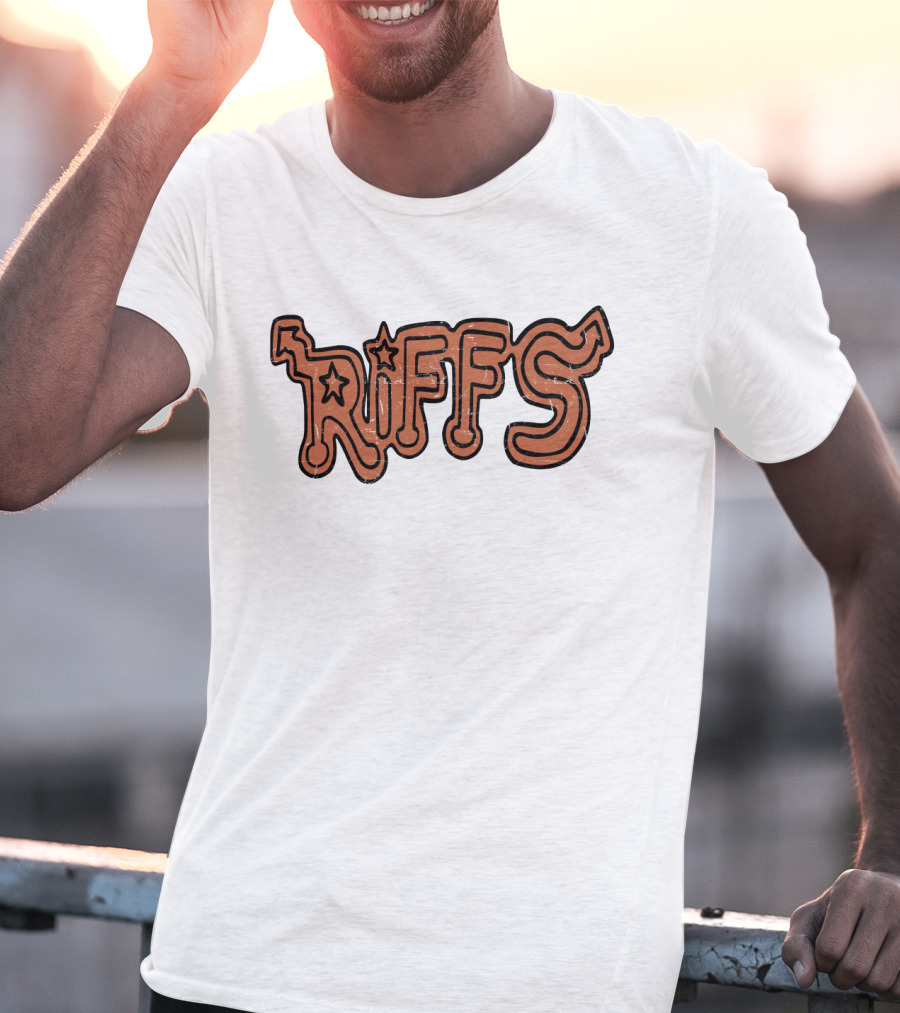 Warriors Riffs Star T-Shirt