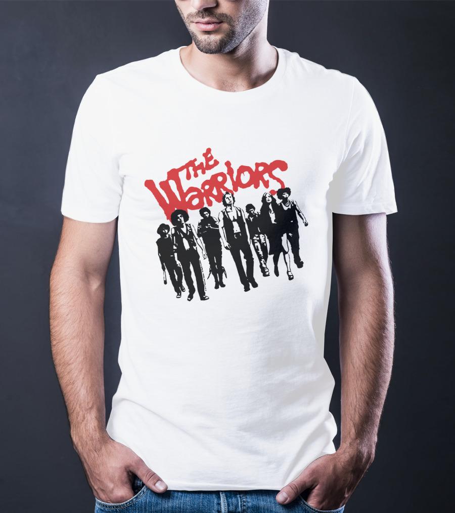 The Warriors Movie Iconic Gang Crew Street T-Shirt