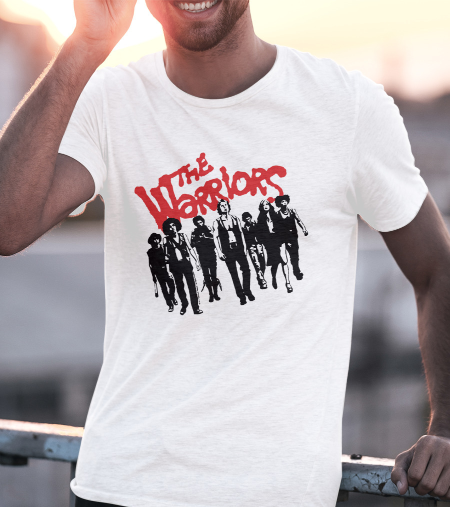 The Warriors Movie Iconic Gang Crew Street T-Shirt