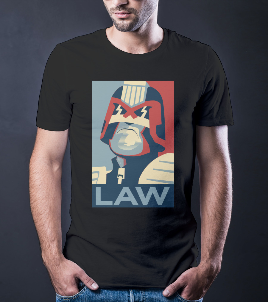 Judgement Day LAW Judge Dredd T-Shirt