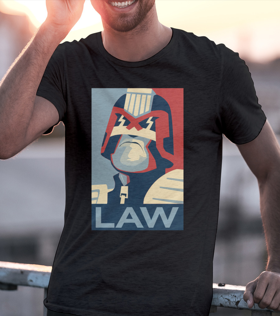 Judgement Day LAW Judge Dredd T-Shirt