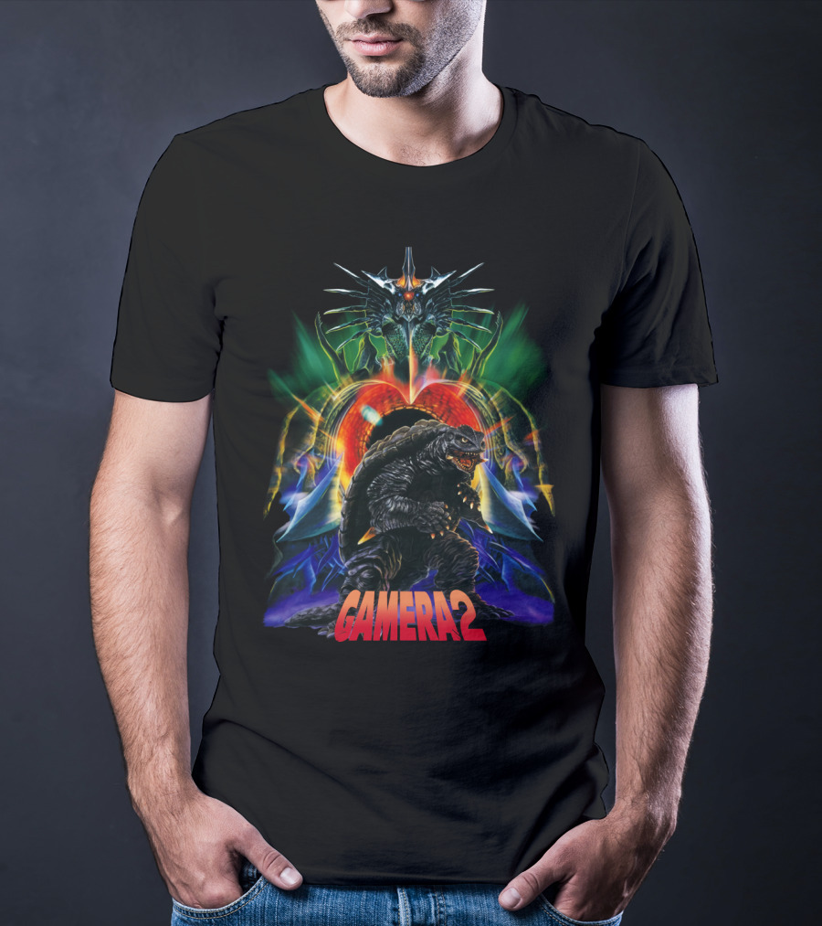 Gamera 2 Guardian Of The Universe Kaiju Battle T-Shirt