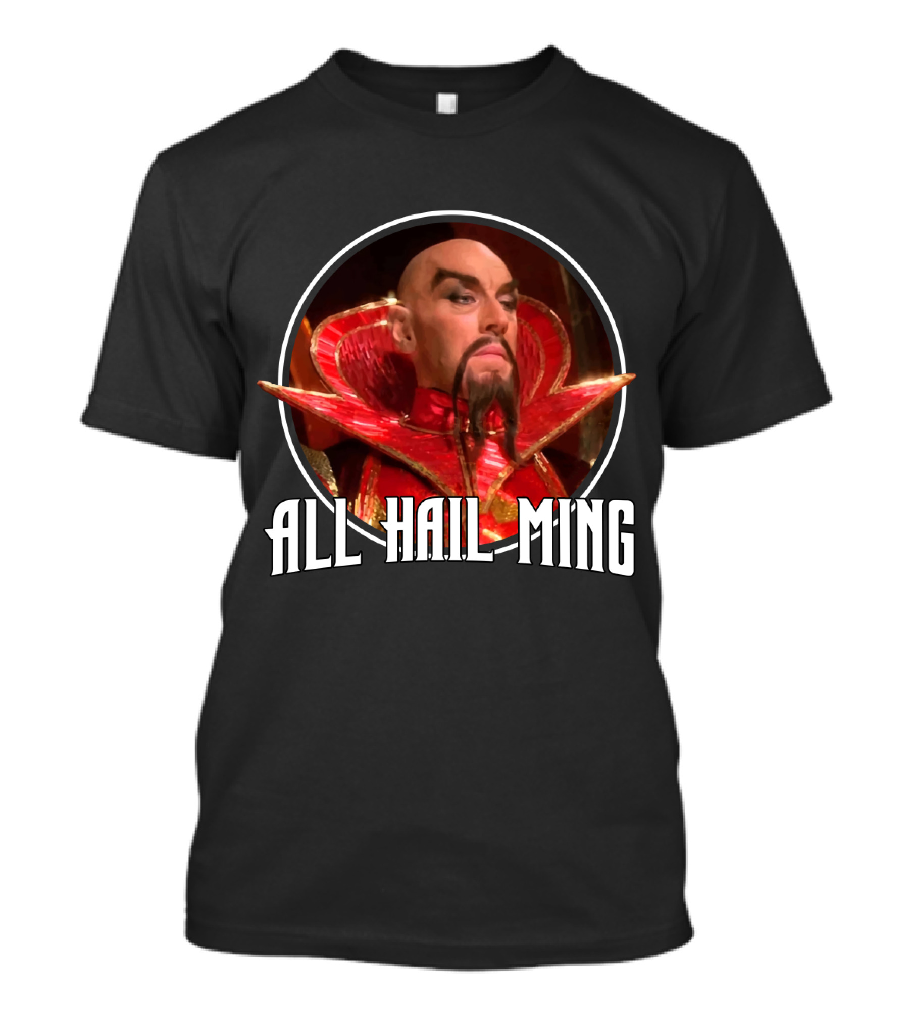 Flash Gordon Emperor Ming All Hail Ming T-Shirt