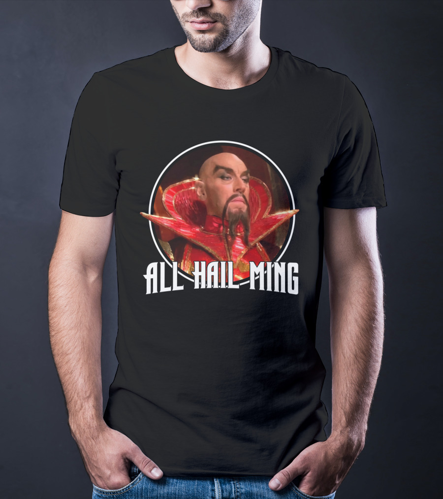 Flash Gordon Emperor Ming All Hail Ming T-Shirt