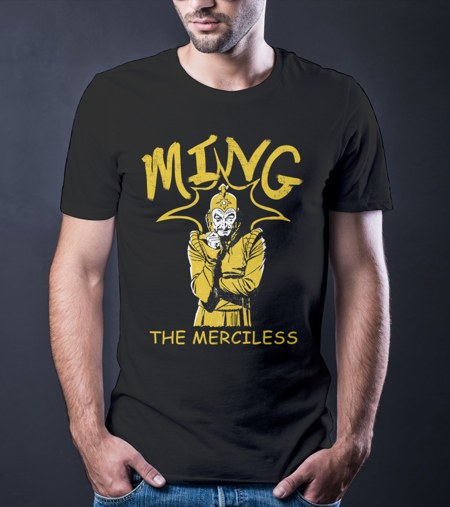 Ming The Merciless Flash Gordon T-Shirt