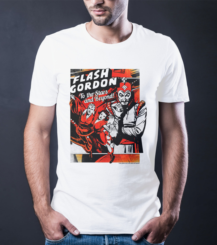 Flash Gordon To The Stars And Beyond Ming The Merciless T-Shirt