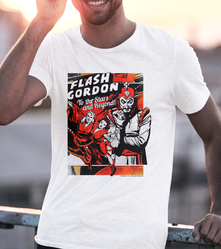Flash Gordon To The Stars And Beyond Ming The Merciless T-Shirt