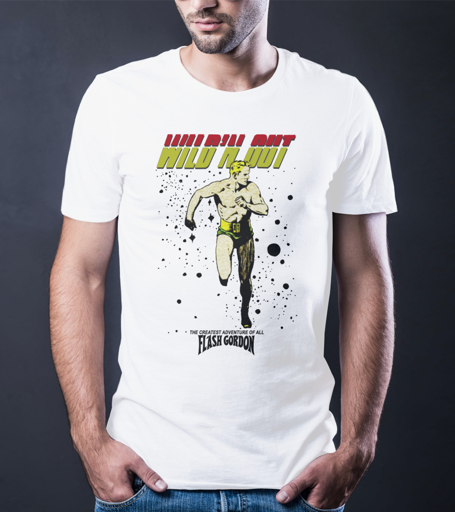Wildn Out Flash Gordon The Greatest Adventure Of All T-Shirt