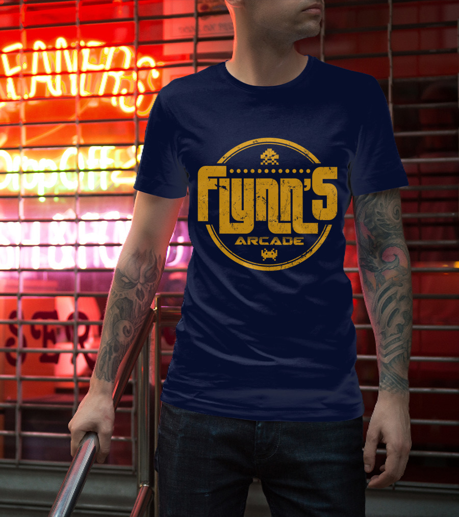 Flynn's Arcade Retro Gaming T-Shirt