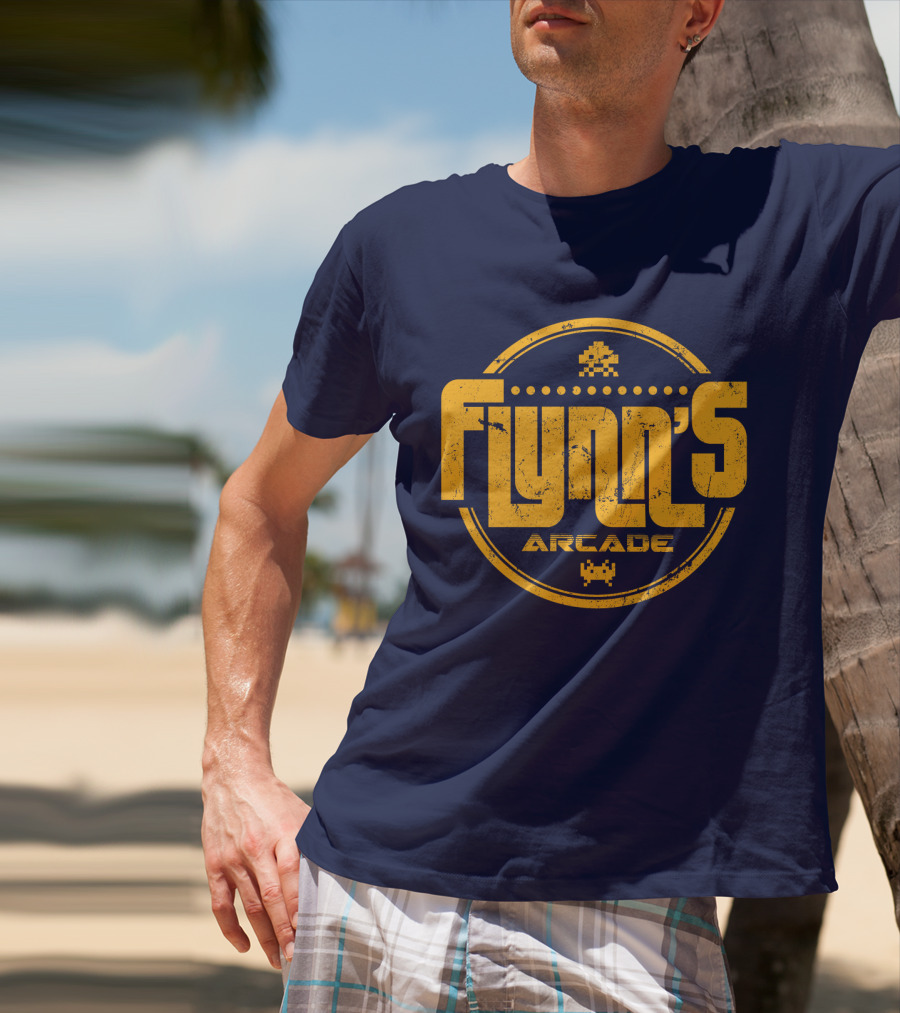 Flynn's Arcade Retro Gaming T-Shirt
