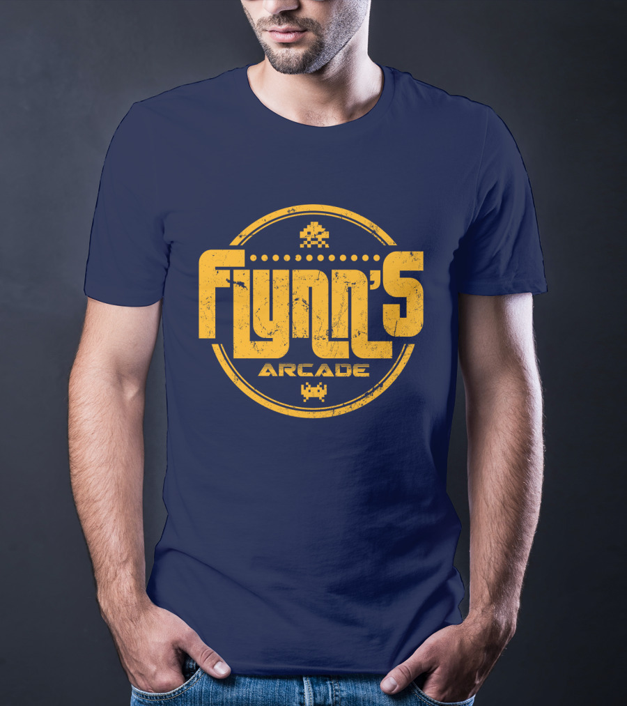 Flynn's Arcade Retro Gaming T-Shirt