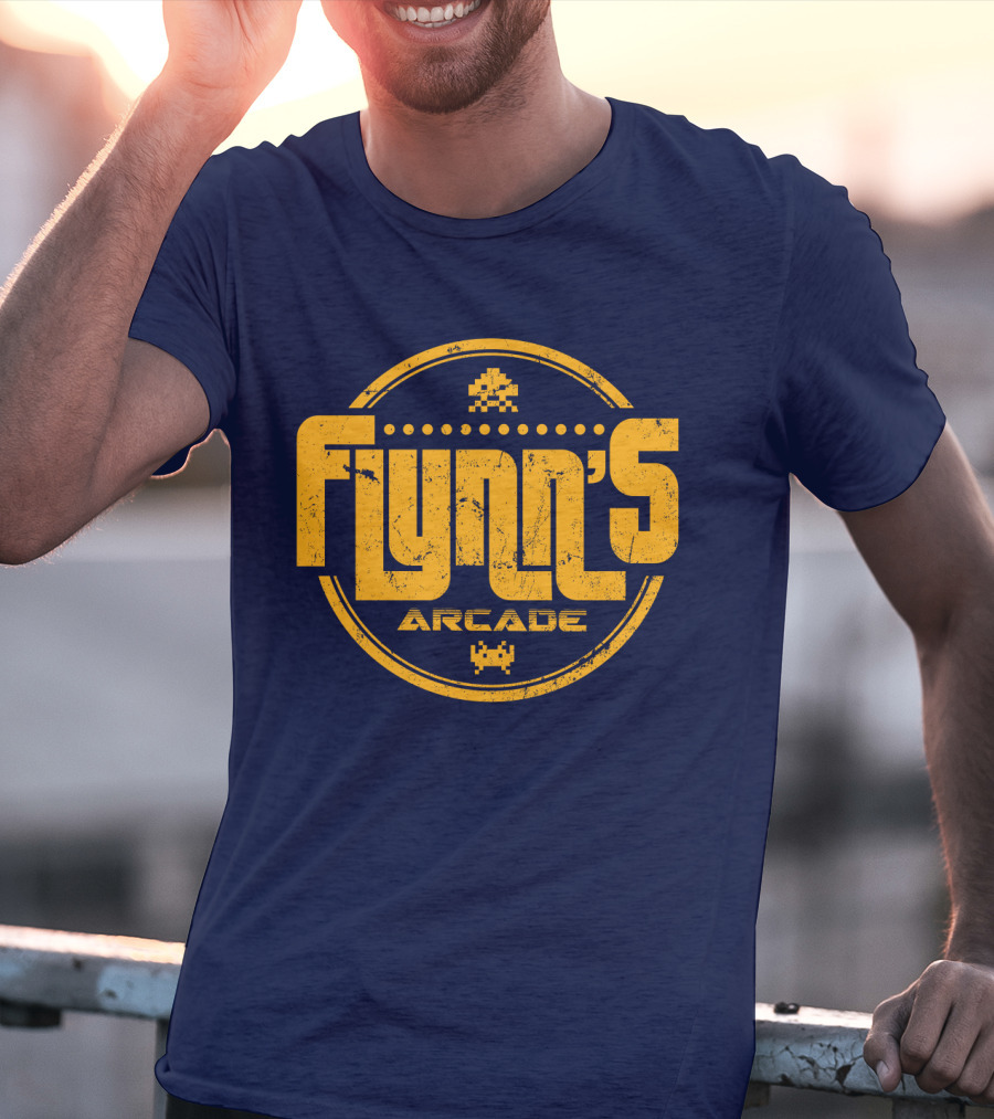 Flynn's Arcade Retro Gaming T-Shirt