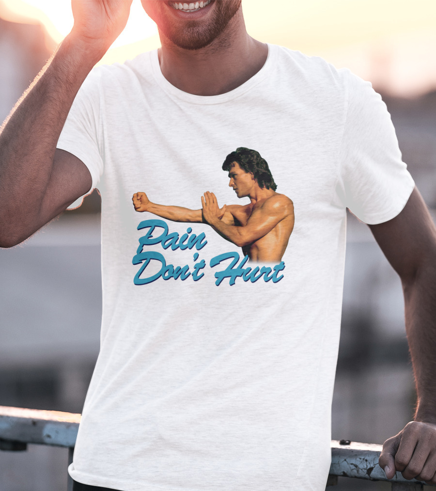 Road House Pain Don't Hurt Martial Arts T-Shirt