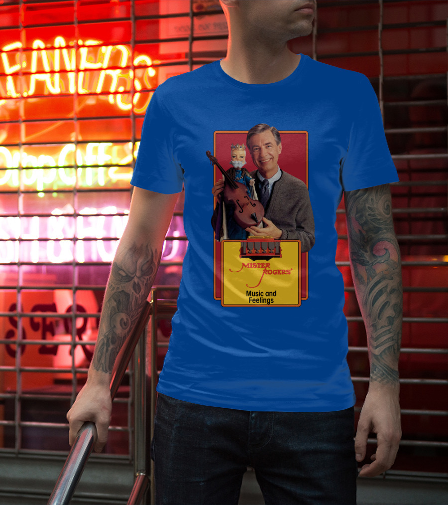 Mister Rogers Music And Feelings T-Shirt