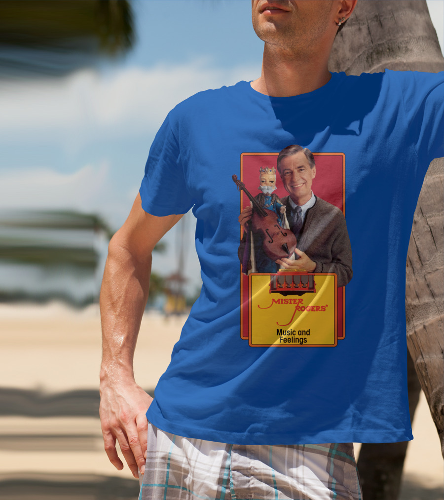 Mister Rogers Music And Feelings T-Shirt