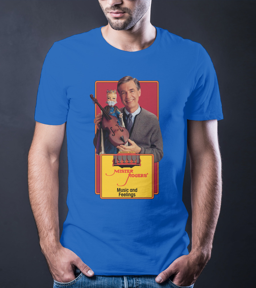 Mister Rogers Music And Feelings T-Shirt