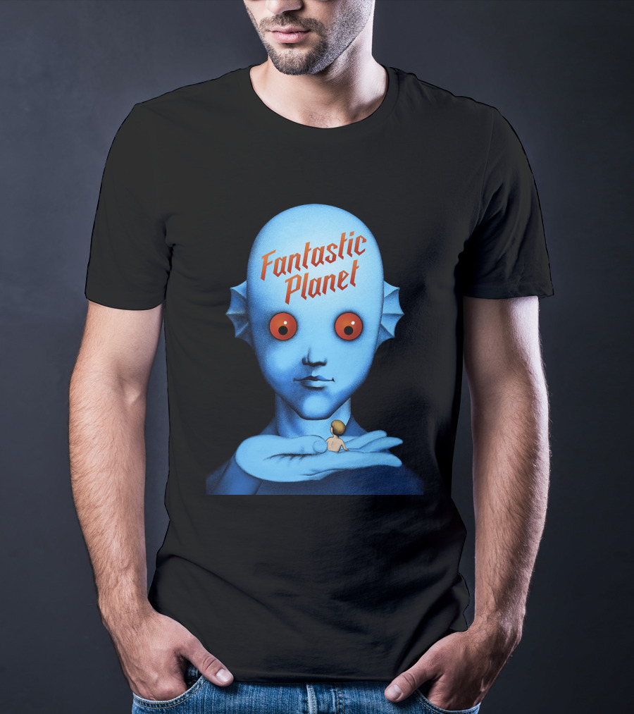 Fantastic Planet Retro Sci-Fi Movie T-Shirt