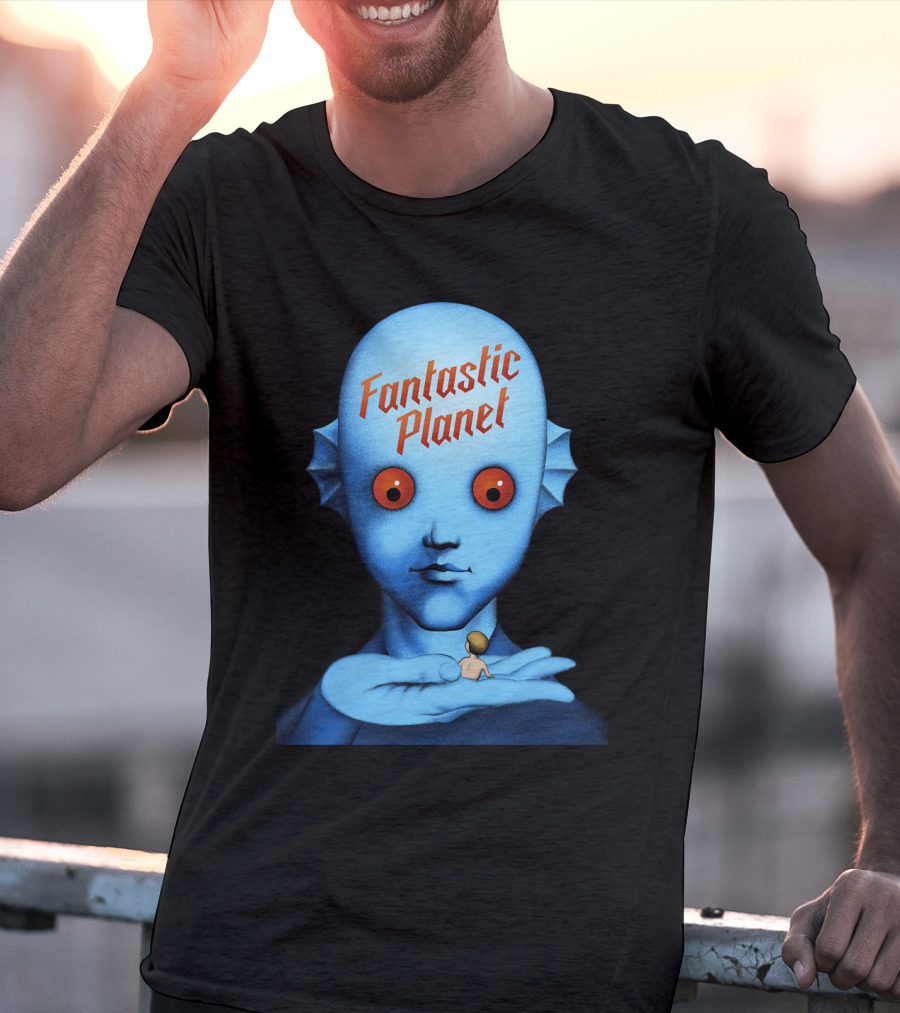 Fantastic Planet Retro Sci-Fi Movie T-Shirt