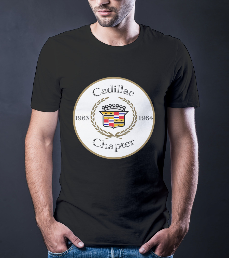 Cadillac Chapter 1963 1964 Emblem T-Shirt