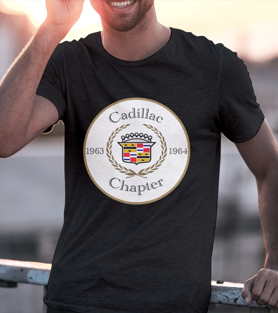Cadillac Chapter 1963 1964 Emblem T-Shirt