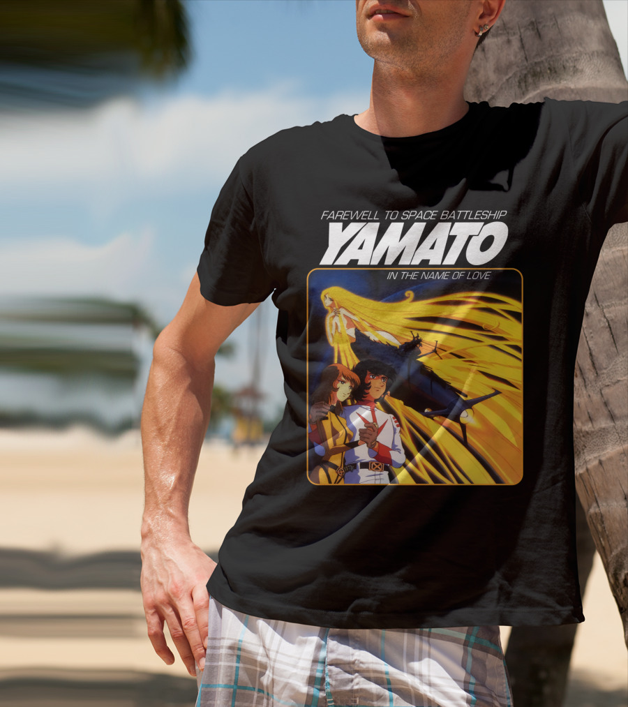 Farewell To Space Battleship Yamato In The Name Of Love T-Shirt
