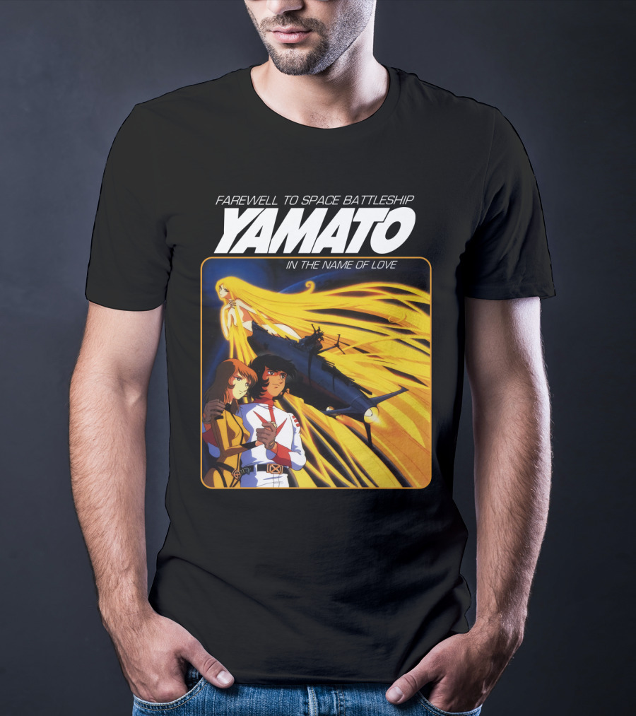 Farewell To Space Battleship Yamato In The Name Of Love T-Shirt