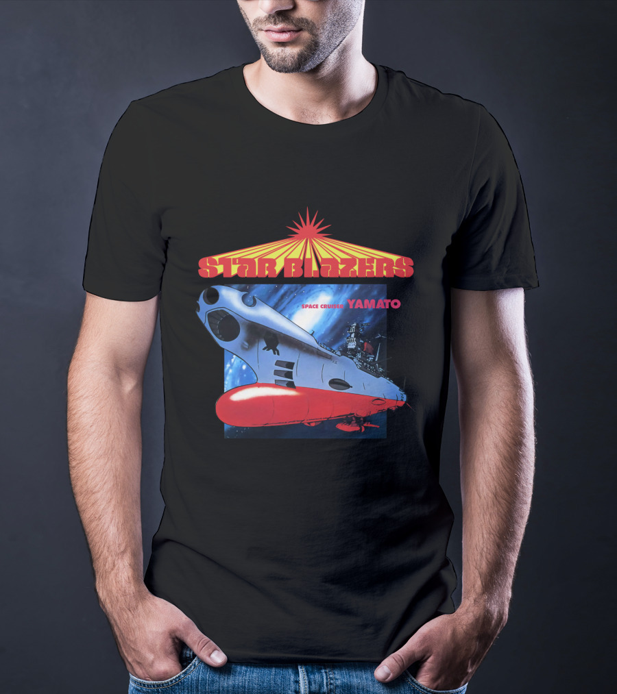 Star Blazers Space Cruiser Yamato T-Shirt