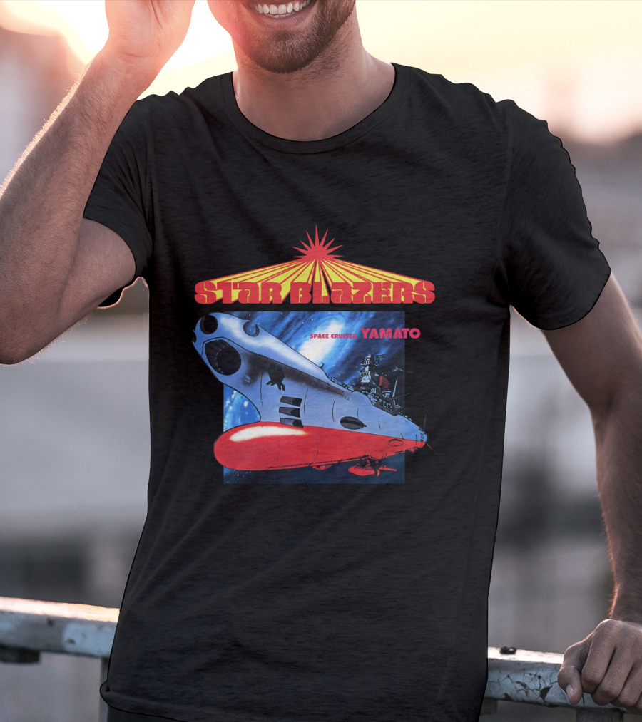 Star Blazers Space Cruiser Yamato T-Shirt
