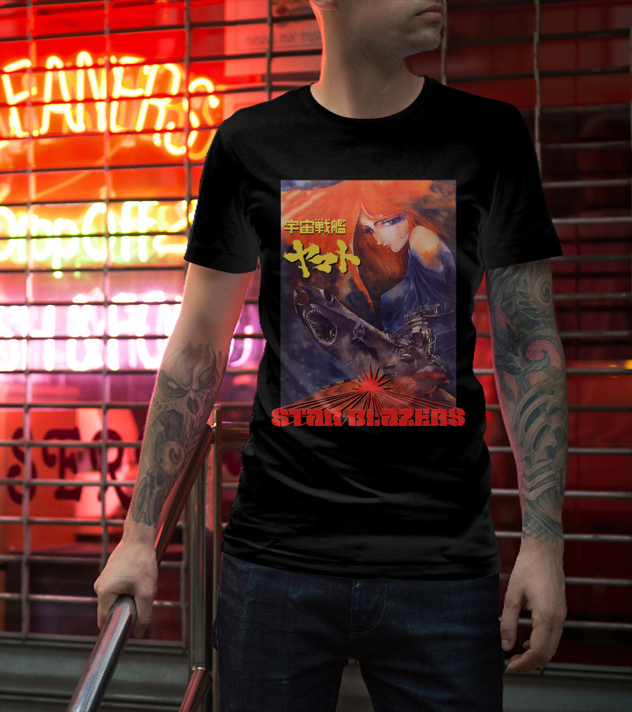 Star Blazers Space Battleship Yamato Series T-Shirt