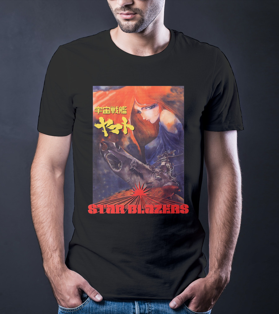 Star Blazers Space Battleship Yamato Series T-Shirt