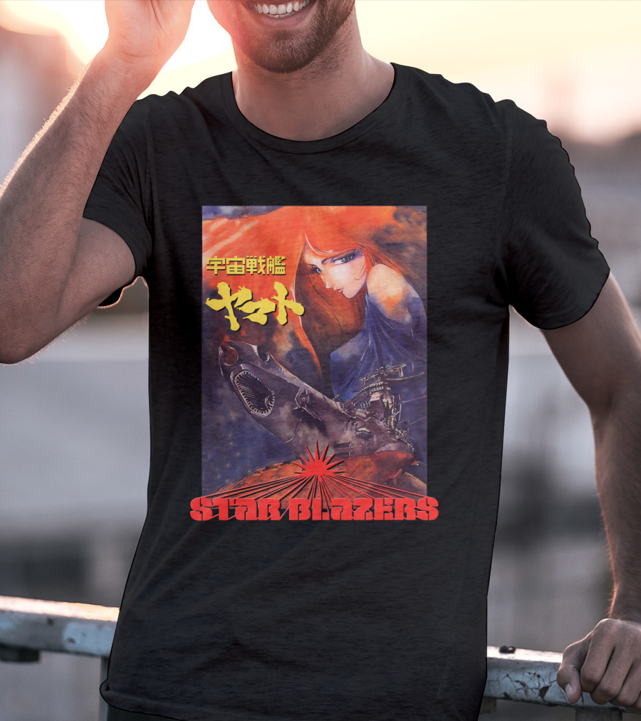 Star Blazers Space Battleship Yamato Series T-Shirt