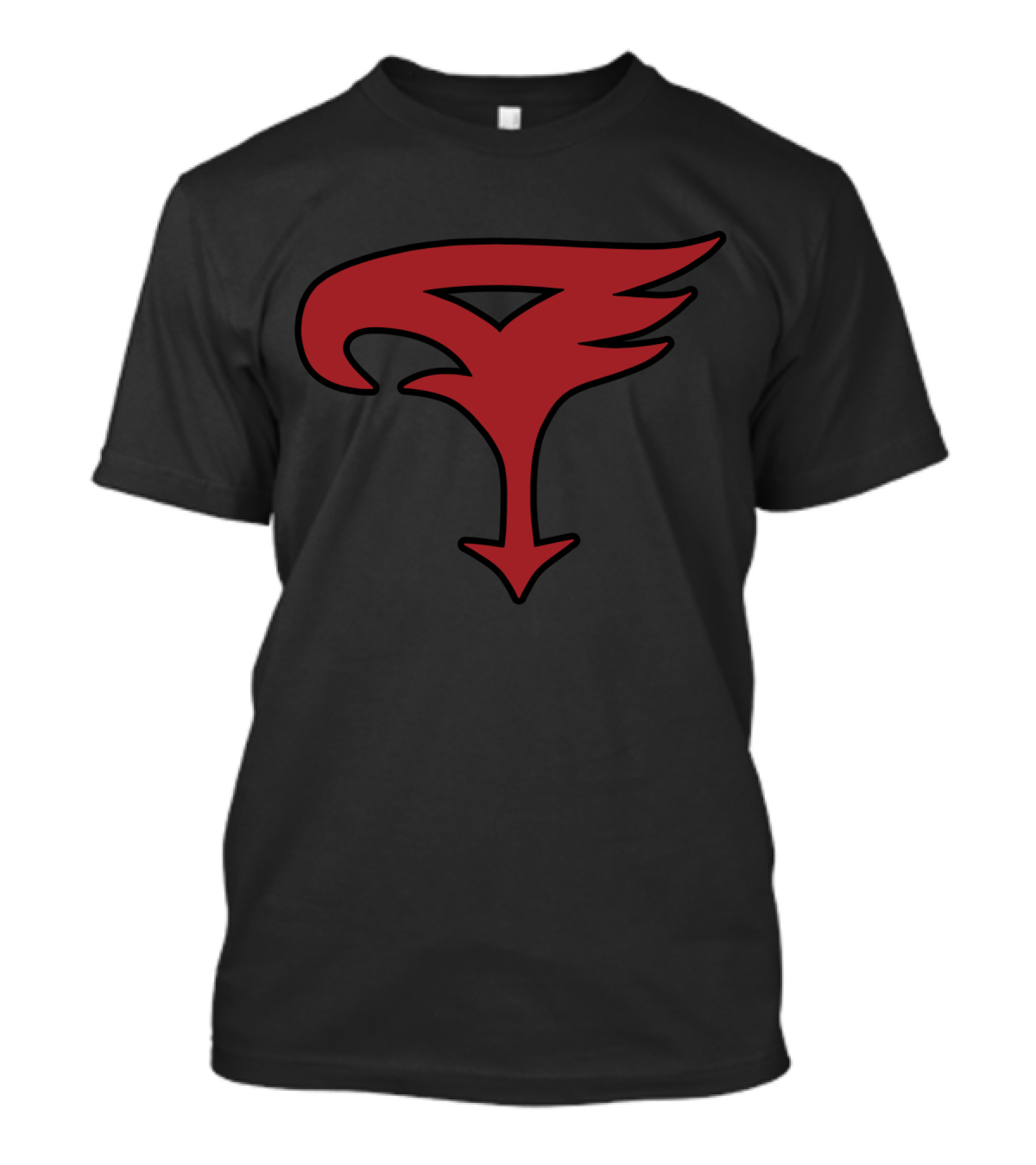 Battle Of The Planets Phoenix Emblem Strock T-Shirt