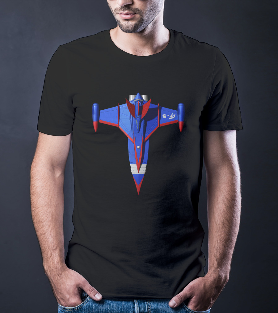 G-5 Starship From Battle Of The Planets Series T-Shirt