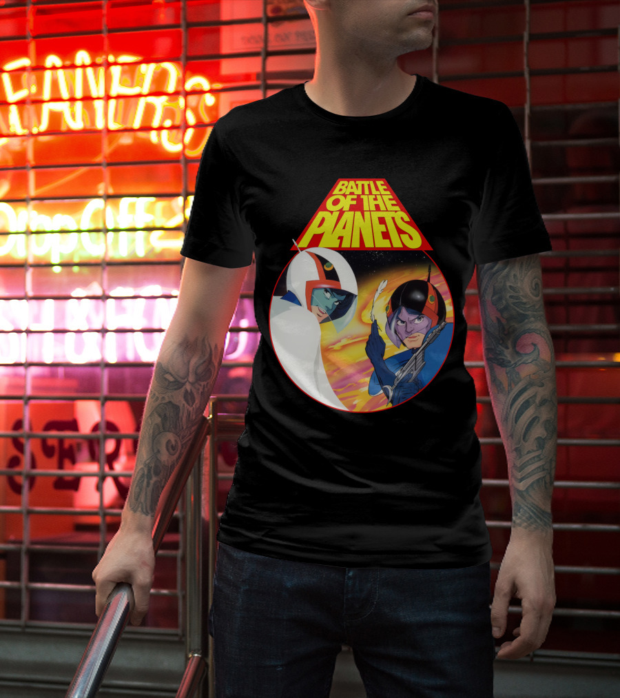 Battle Of The Planets Science Ninja Team Gatchaman 15 T-Shirt
