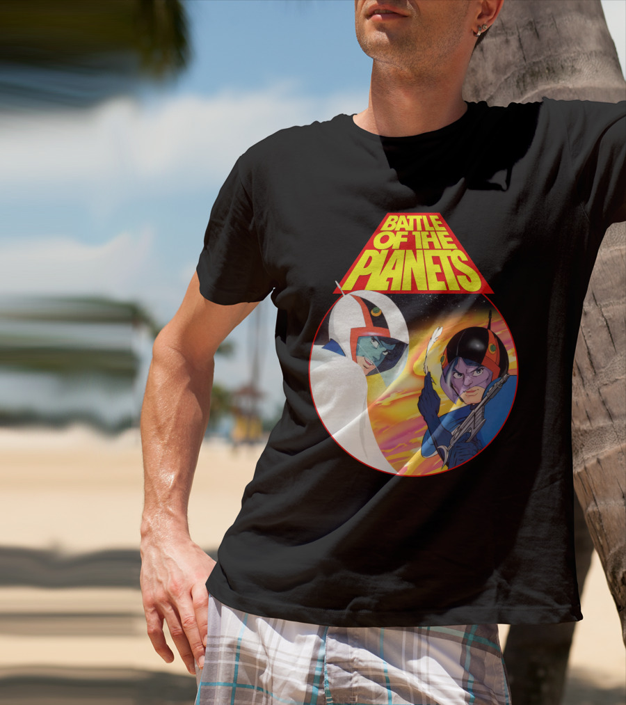 Battle Of The Planets Science Ninja Team Gatchaman 15 T-Shirt