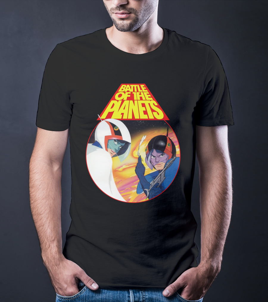 Battle Of The Planets Science Ninja Team Gatchaman 15 T-Shirt