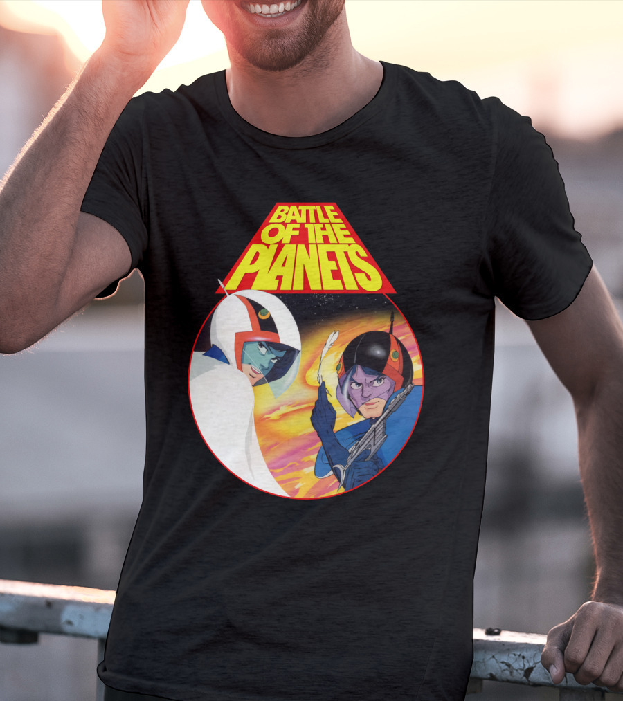 Battle Of The Planets Science Ninja Team Gatchaman 15 T-Shirt