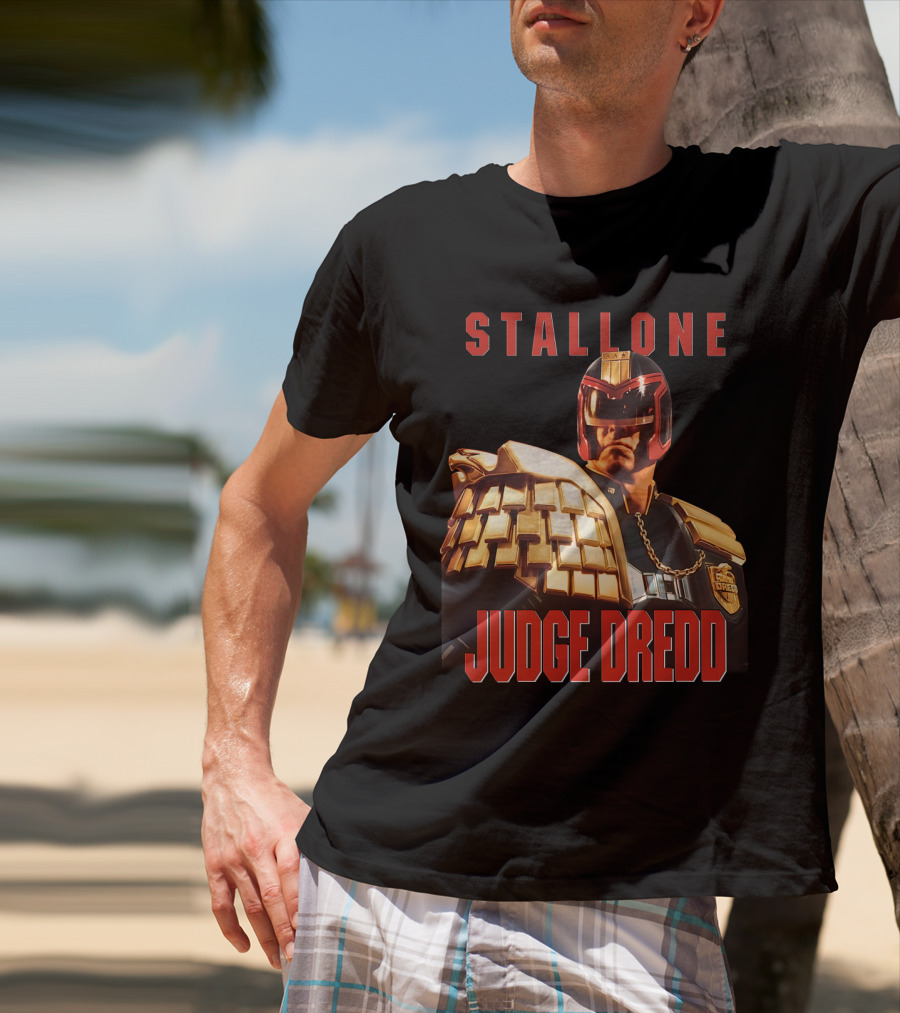 STALLONE JUDGE DREDD T-Shirt