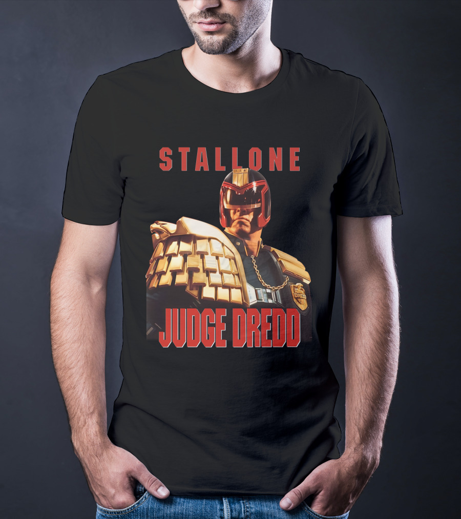 STALLONE JUDGE DREDD T-Shirt