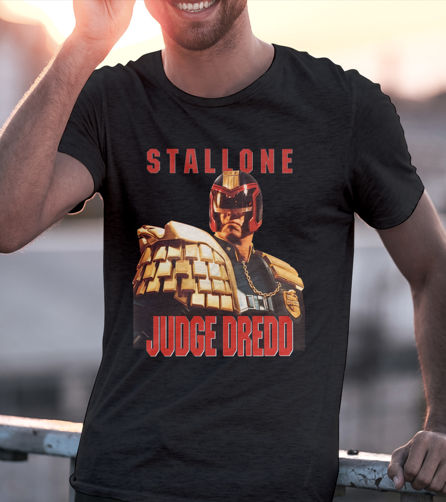 STALLONE JUDGE DREDD T-Shirt