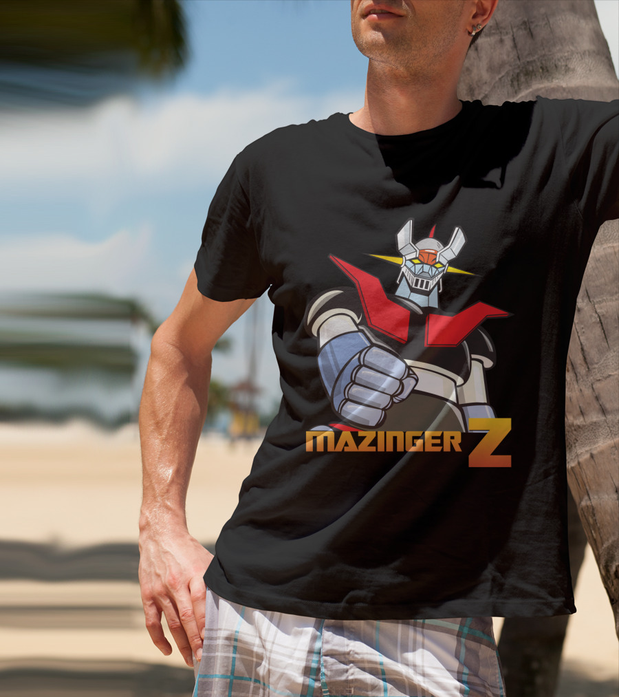 Mazinger Z Retro Robot Anime T-Shirt