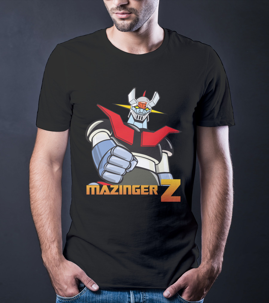 Mazinger Z Retro Robot Anime T-Shirt