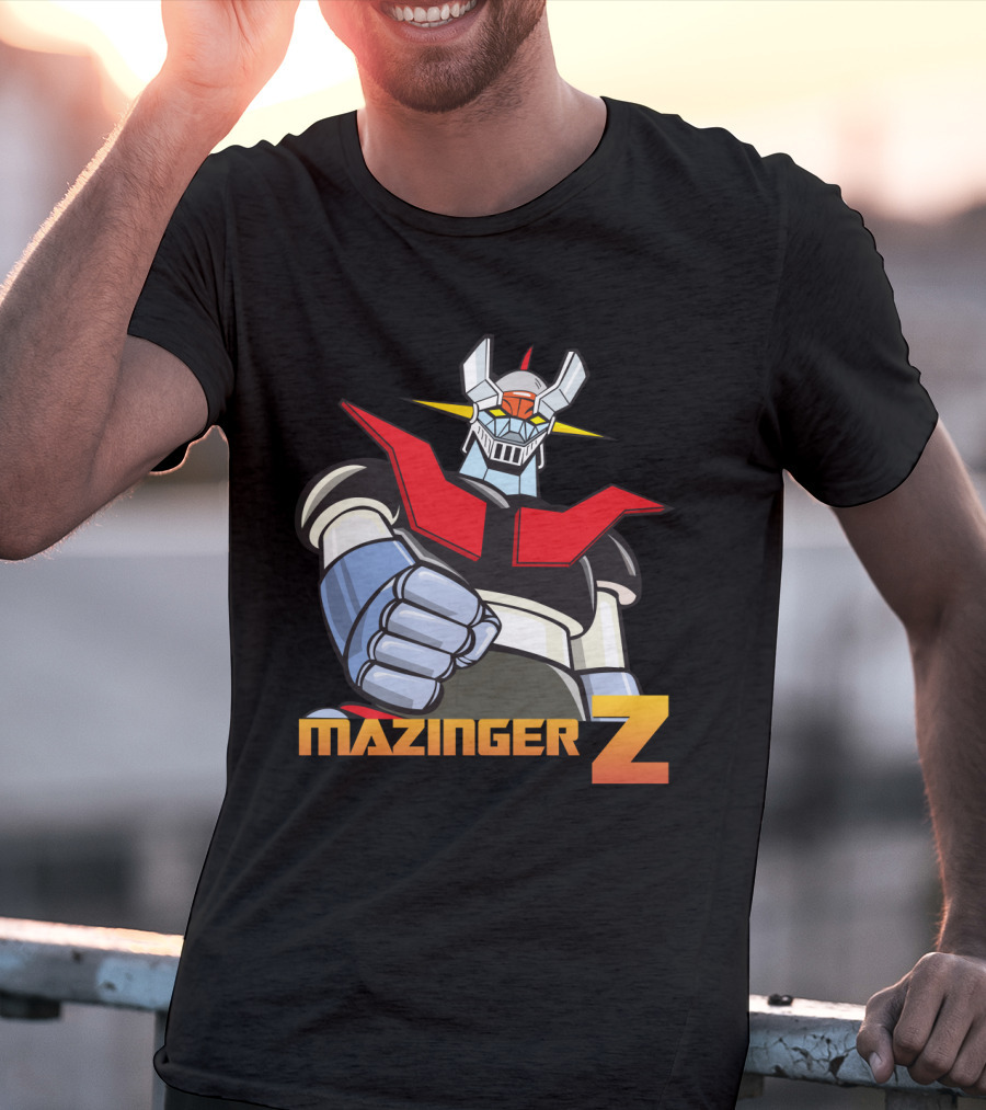 Mazinger Z Retro Robot Anime T-Shirt