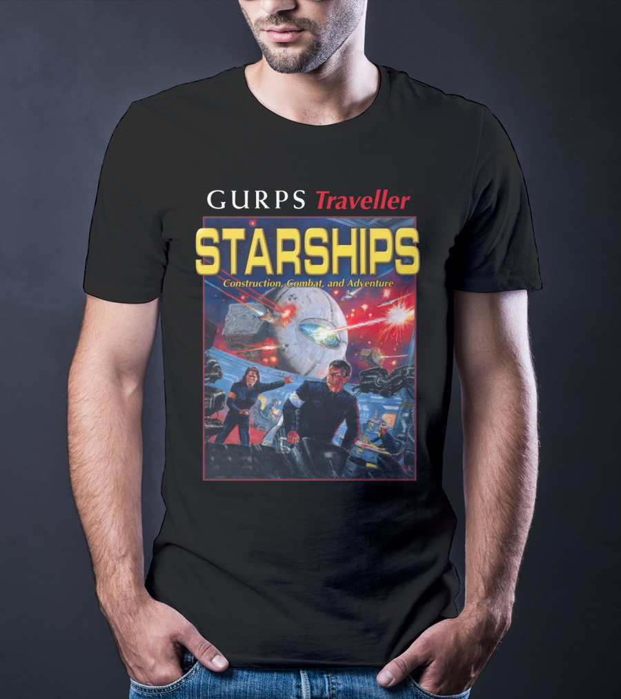 GURPS Traveller Starships Construction Combat And Adventure T-Shirt