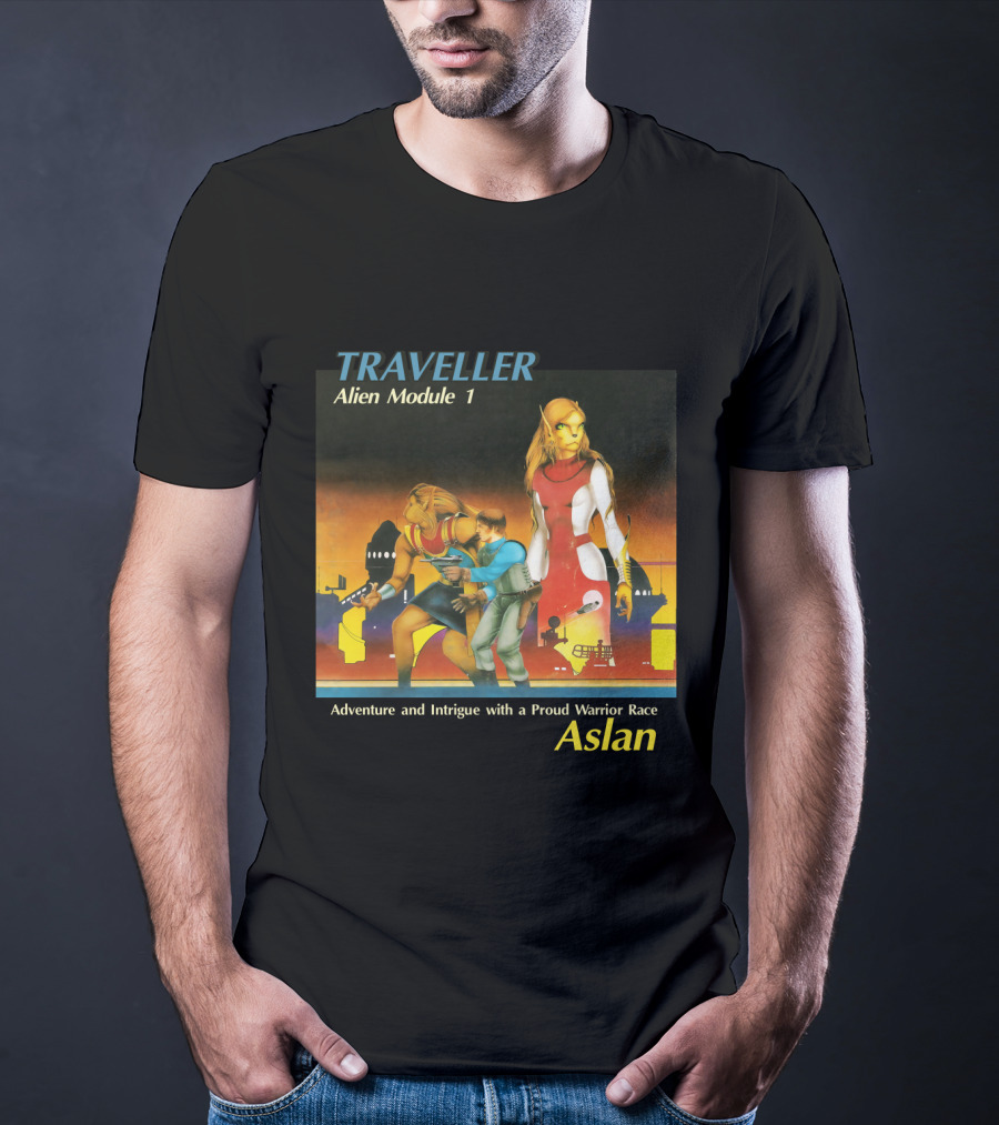 Traveller Alien Module 1 Adventure And Intrigue With A Proud Warrior Race Aslan T-Shirt