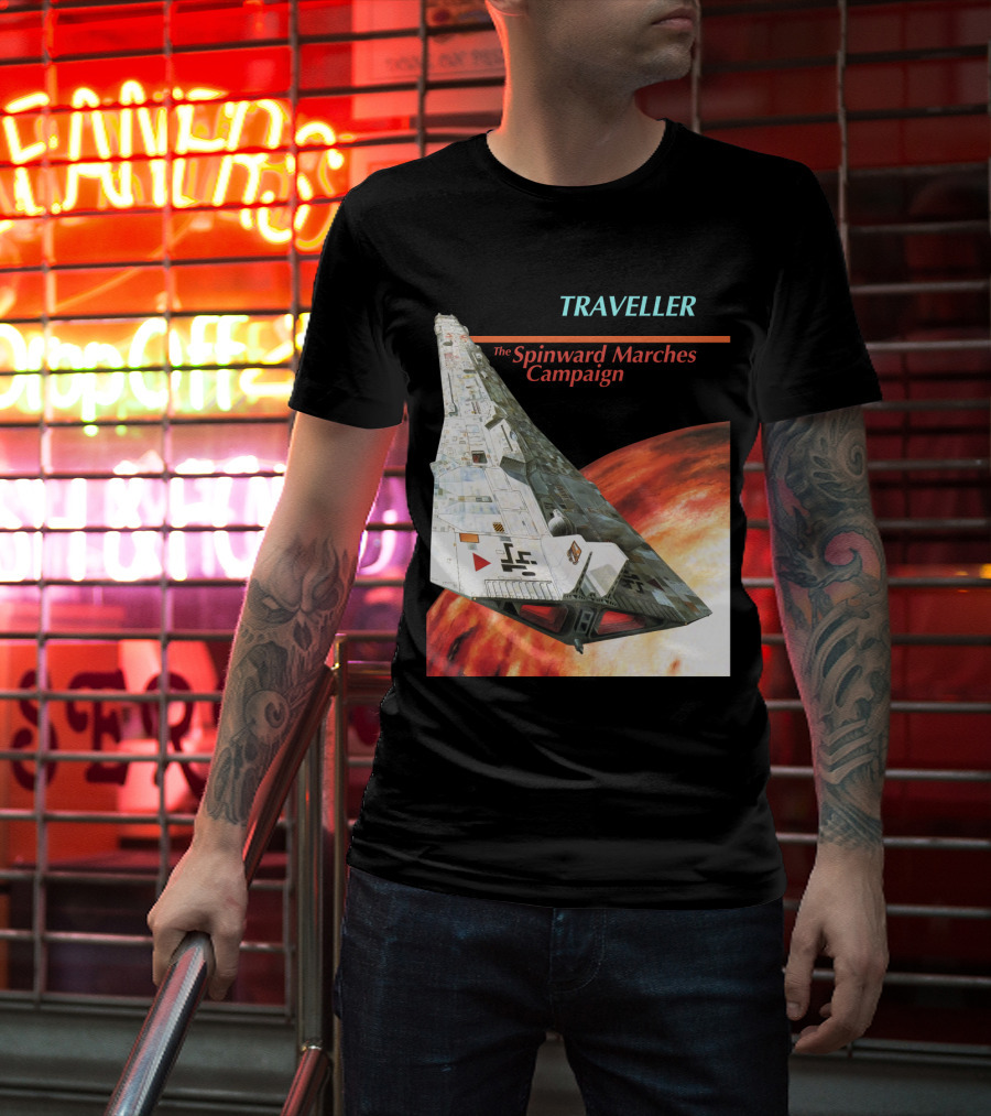 Traveller The Spinward Marches Campaign Battle Rider T-Shirt