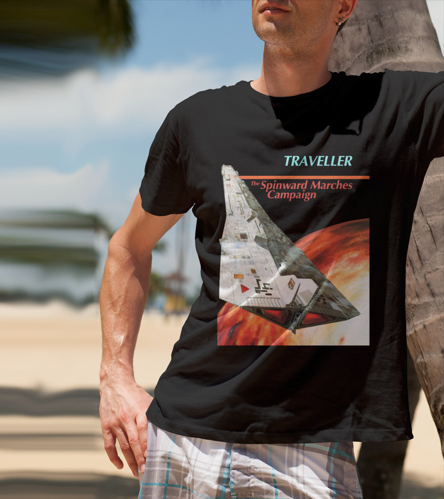 Traveller The Spinward Marches Campaign Battle Rider T-Shirt